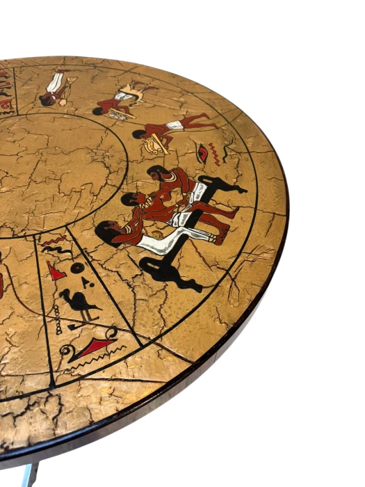 Mid-Century Modern Coffee Table with Tiles by Denisco, 1970s